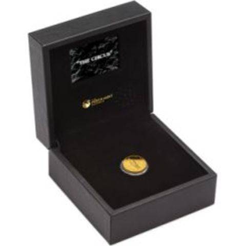 0-the-tramp-100-years-of-laughter-2014-quarter-oz-gold-proof-coin-case