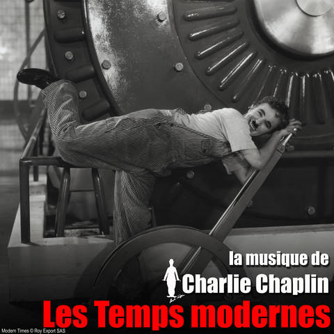 MODERN TIMES Album cover FRENCH